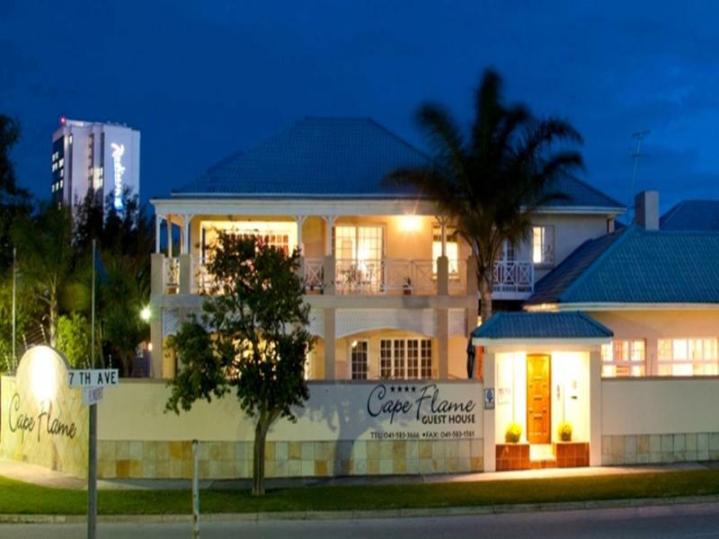 Cape Flame Guest House بورت اليزابيث المظهر الخارجي الصورة